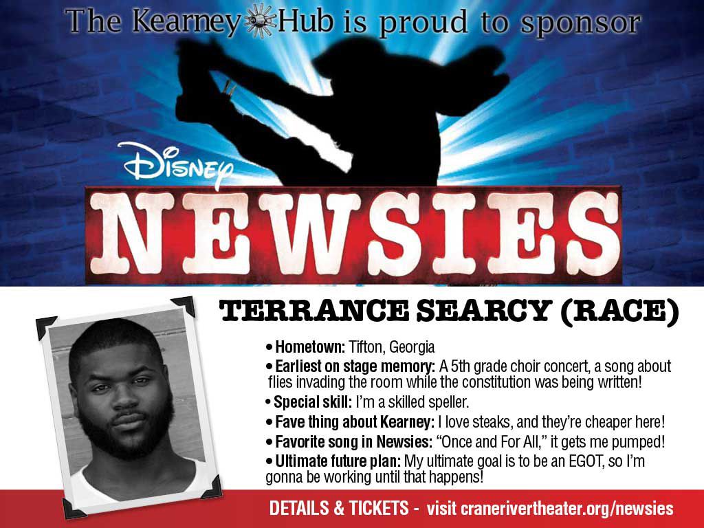 Race: Terrance D. Searcy